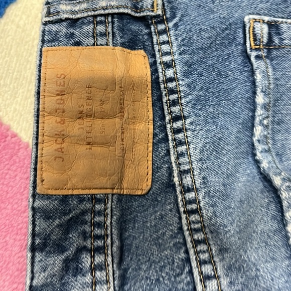 Gently used jeans for men 100% authentic feet for work school - Picture 8 of 11